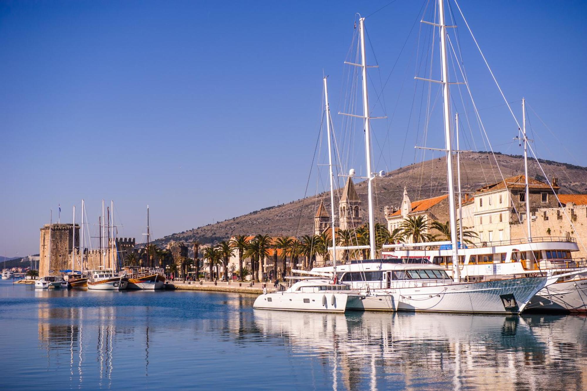 Mastrinka Apartment Trogir Buitenkant foto