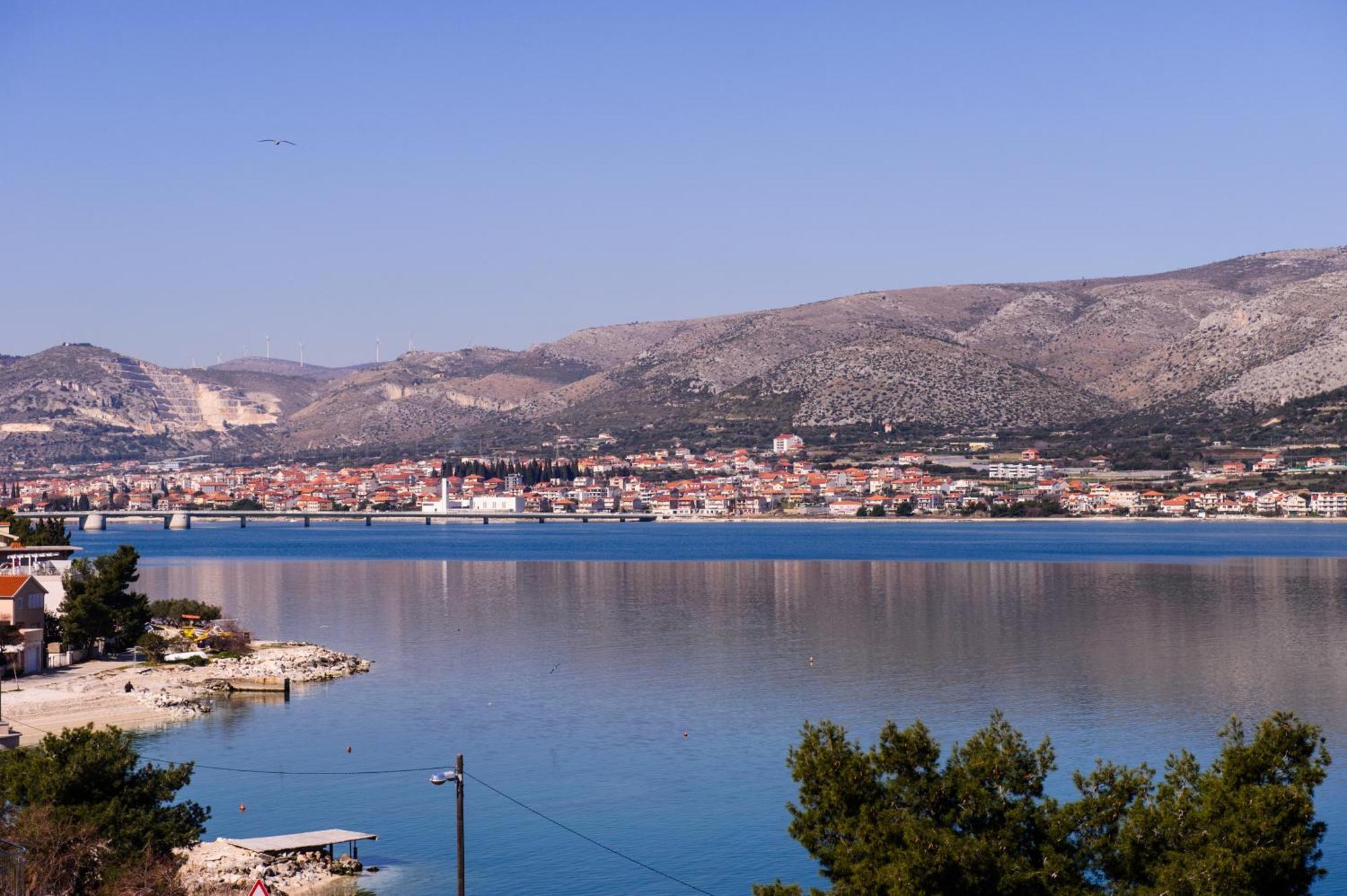 Mastrinka Apartment Trogir Buitenkant foto