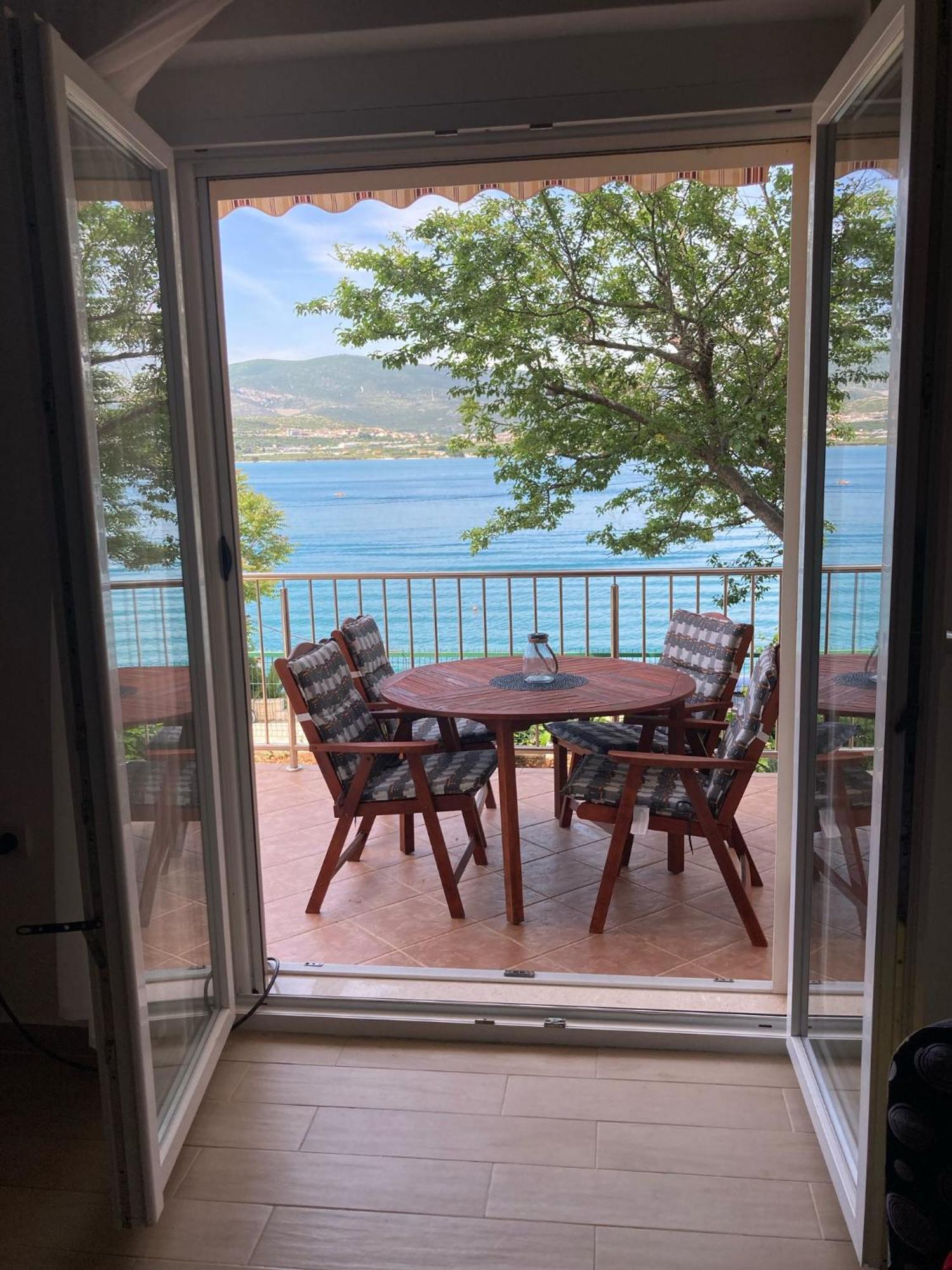 Mastrinka Apartment Trogir Buitenkant foto