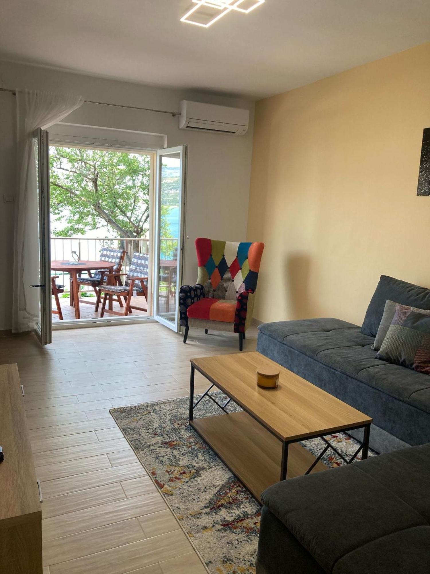 Mastrinka Apartment Trogir Buitenkant foto